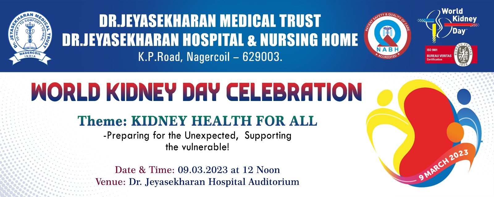 World Kidney Day Event